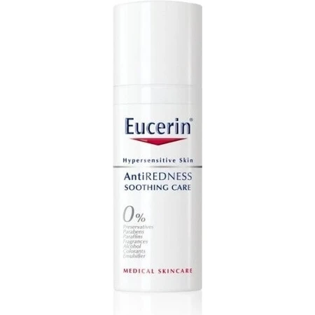 Eucerin ANTI-REDNESS успокаивающий крем 1×50 мл, для чувствительной кожи, склонной к покраснениям: цены и характеристики