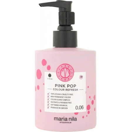 Maria Nila Colour Refresh Pink Pop 0.06 300 мл 1×300 мл: ціни та характеристики