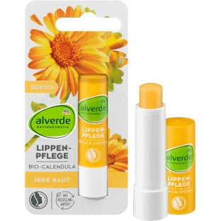 Бальзам для губ Alverde Naturkosmetik Lippenpflege Bio-Calendula, 4,8 г