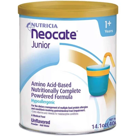 Neocate Junior спеціальна гіпоалергенна суміш, +12 місяців, 400 г, Nutricia: ціни та характеристики