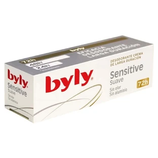 Дезодорант-крем без алюмінію Sensitive, 25 мл, Byly