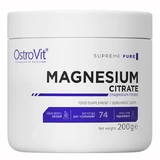 OstroVit ® Supreme Pure Magnesium Citrate, 200 г