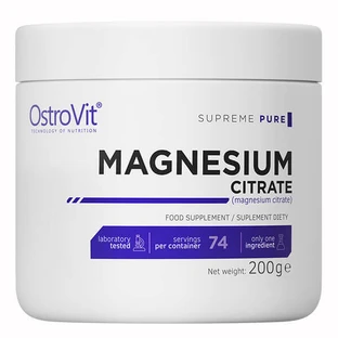OstroVit ® Supreme Pure Magnesium Citrate, 200 г