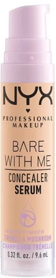 NYX Professional Makeup Bare With Me Сироватка і коректор 2в1 - відтінок 04 Бежевий 9,6 мл