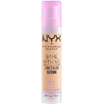 NYX Professional Makeup Bare With Me Serum and Concealer 2in1 - оттенок 04 Beige 9,6 мл: цены и характеристики