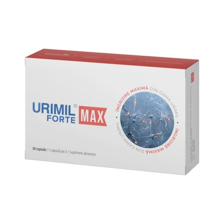Уримил Форте Макс Plantapol Urimil Forte Max, 30 капсул: цены и характеристики
