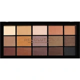 Revolution, Re-Loaded Basic Mattes, палетка тіней для повік 1×16,50 г, палетка тіней для повік