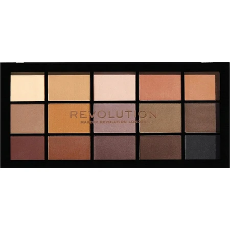 Revolution, Re-Loaded Basic Mattes, палетка тіней для повік 1×16,50 г, палетка тіней для повік: ціни та характеристики