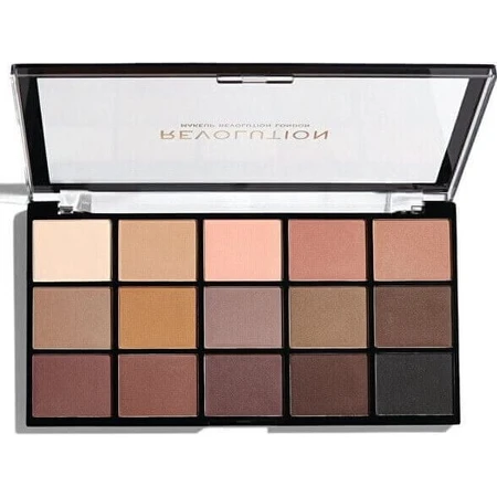 Revolution, Re-Loaded Basic Mattes, палетка тіней для повік 1×16,50 г, палетка тіней для повік: ціни та характеристики