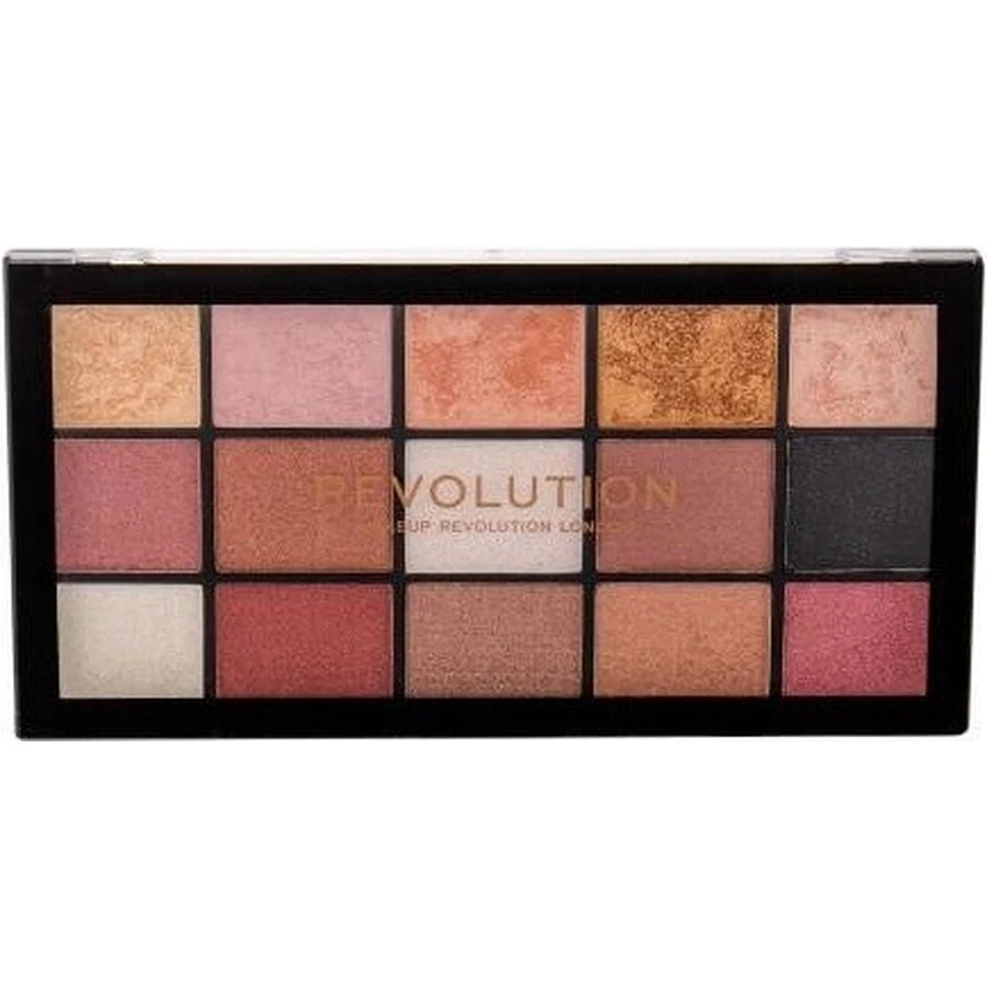Revolution, Re-Loaded Basic Mattes, палетка тіней для повік 1×16,50 г, палетка тіней для повік: ціни та характеристики