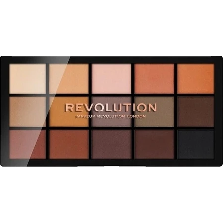 Revolution, Re-Loaded Basic Mattes, палетка тіней для повік 1×16,50 г, палетка тіней для повік: ціни та характеристики