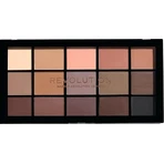 Revolution, Re-Loaded Basic Mattes, палетка тіней для повік 1×16,50 г, палетка тіней для повік: ціни та характеристики