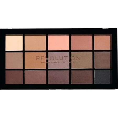 Revolution, Re-Loaded Basic Mattes, палетка тіней для повік 1×16,50 г, палетка тіней для повік: ціни та характеристики