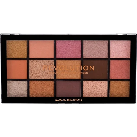 Revolution, Re-Loaded Basic Mattes, палетка тіней для повік 1×16,50 г, палетка тіней для повік: ціни та характеристики