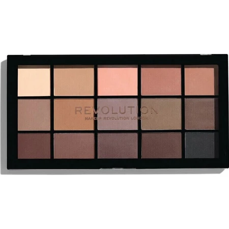 Revolution, Re-Loaded Basic Mattes, палетка тіней для повік 1×16,50 г, палетка тіней для повік: ціни та характеристики