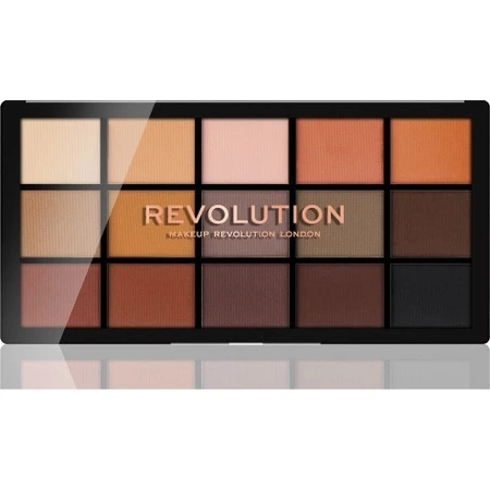 Revolution, Re-Loaded Basic Mattes, палетка тіней для повік 1×16,50 г, палетка тіней для повік: ціни та характеристики