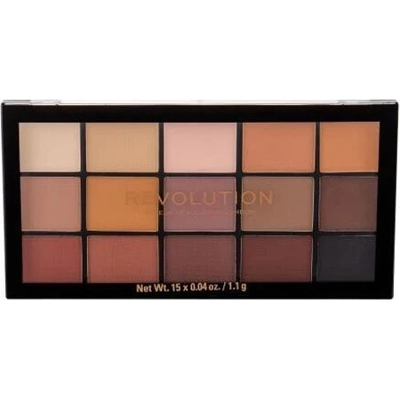Revolution, Re-Loaded Basic Mattes, палетка тіней для повік 1×16,50 г, палетка тіней для повік: ціни та характеристики