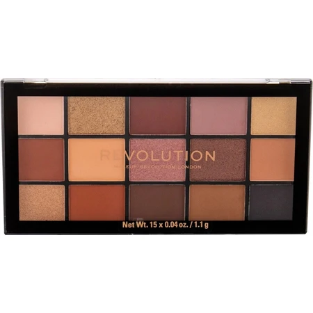Revolution, Re-Loaded Basic Mattes, палетка тіней для повік 1×16,50 г, палетка тіней для повік: ціни та характеристики