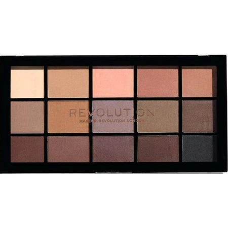 Revolution, Re-Loaded Basic Mattes, палетка тіней для повік 1×16,50 г, палетка тіней для повік: ціни та характеристики