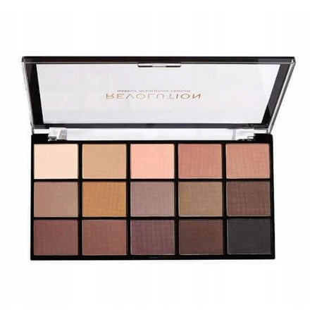 Revolution, Re-Loaded Basic Mattes, палетка тіней для повік 1×16,50 г, палетка тіней для повік: ціни та характеристики