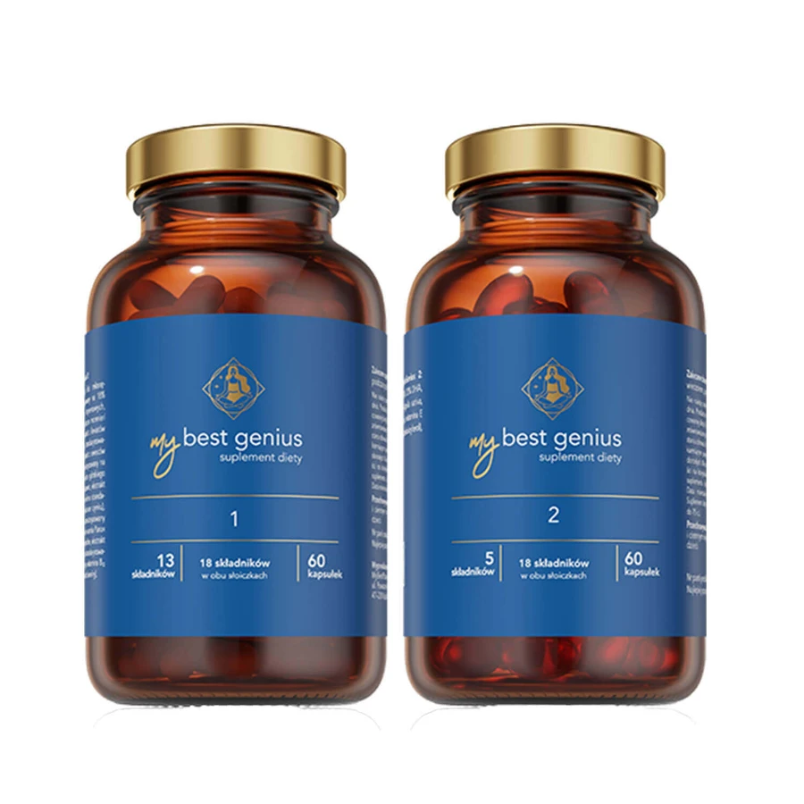 MyBestPharm MyBestGenius, 120 капсул: ціни та характеристики