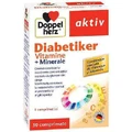 Діабетикер Doppelherz Вітаміни та мінерали Aktiv Diabetiker таблетки №30
