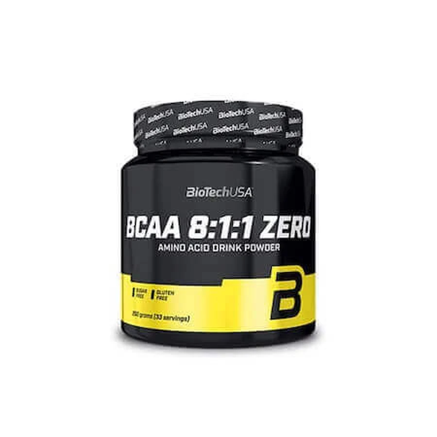 BCAA 8:1:1 Zero Peach Ice Tea, 250 г, BioTech USA: цены и характеристики