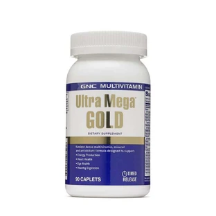 Мультивитамины и минералы Ultra Mega Gold, 90 таблеток, GNC
