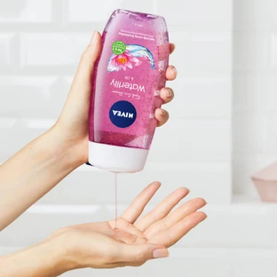 Nivea Waterlily amp; Oil Care Shower el для душа, 250 мл