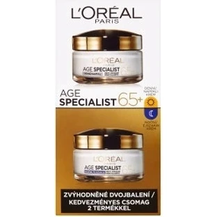 L'Oréal Paris Age Specialist 65+ двойная упаковка 2×50 мл, косметика