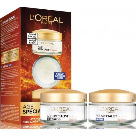 L'Oréal Paris Age Specialist 65+ двойная упаковка 2×50 мл, косметика: цены и характеристики