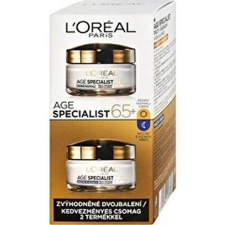 L'Oréal Paris Age Specialist 65+ двойная упаковка 2×50 мл, косметика: цены и характеристики