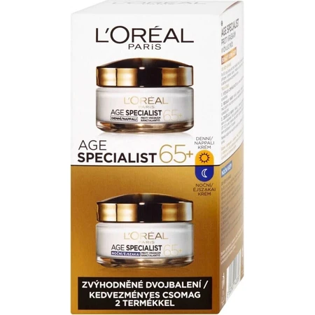 L'Oréal Paris Age Specialist 65+ двойная упаковка 2×50 мл, косметика: цены и характеристики