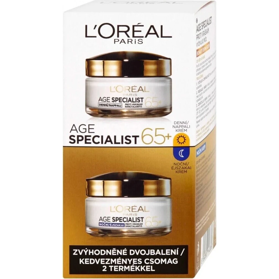 L'Oréal Paris Age Specialist 65+ двойная упаковка 2×50 мл, косметика: цены и характеристики