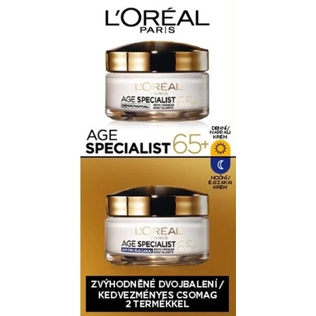 L'Oréal Paris Age Specialist 65+ двойная упаковка 2×50 мл, косметика: цены и характеристики