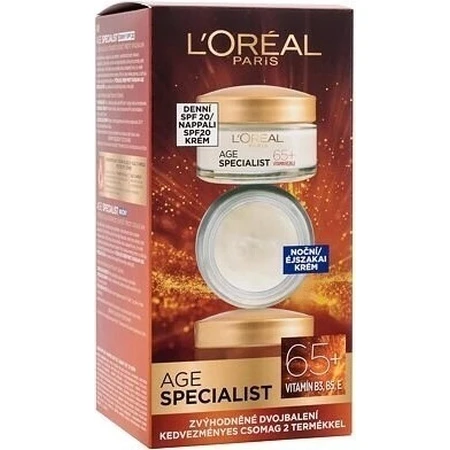 L'Oréal Paris Age Specialist 65+ двойная упаковка 2×50 мл, косметика: цены и характеристики