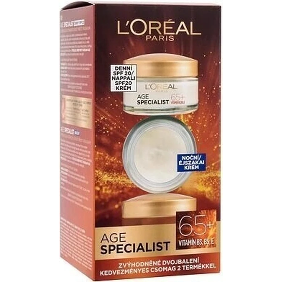 L'Oréal Paris Age Specialist 65+ двойная упаковка 2×50 мл, косметика: цены и характеристики
