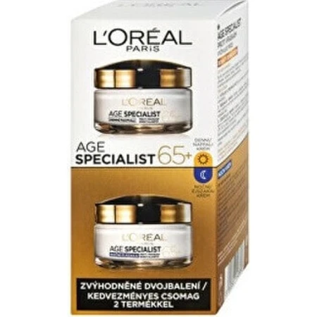 L'Oréal Paris Age Specialist 65+ двойная упаковка 2×50 мл, косметика: цены и характеристики