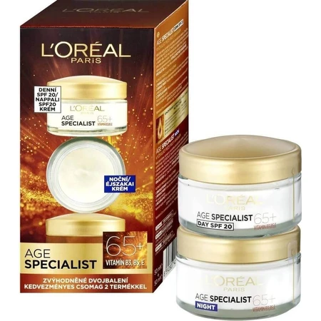 L'Oréal Paris Age Specialist 65+ двойная упаковка 2×50 мл, косметика: цены и характеристики