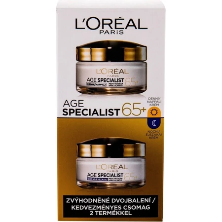 L'Oréal Paris Age Specialist 65+ двойная упаковка 2×50 мл, косметика: цены и характеристики