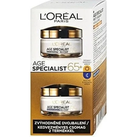 L'Oréal Paris Age Specialist 65+ двойная упаковка 2×50 мл, косметика: цены и характеристики