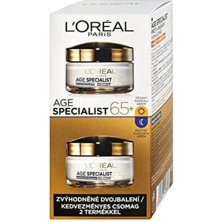 L'Oréal Paris Age Specialist 65+ двойная упаковка 2×50 мл, косметика: цены и характеристики