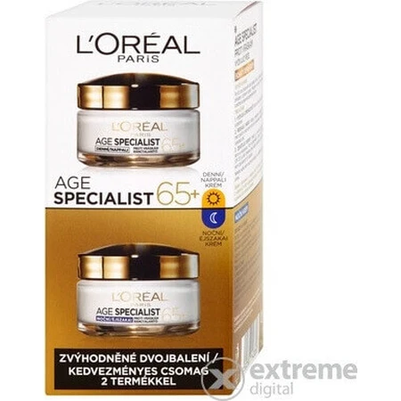 L'Oréal Paris Age Specialist 65+ двойная упаковка 2×50 мл, косметика: цены и характеристики