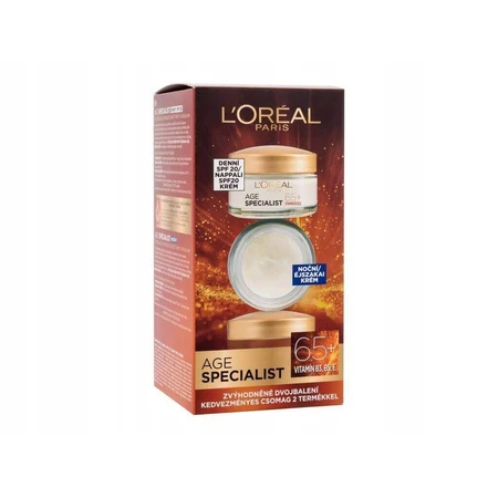 L'Oréal Paris Age Specialist 65+ двойная упаковка 2×50 мл, косметика: цены и характеристики