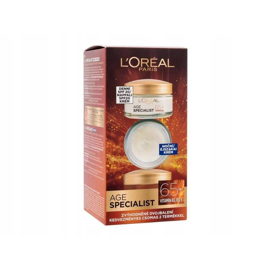 L'Oréal Paris Age Specialist 65+ двойная упаковка 2×50 мл, косметика: цены и характеристики