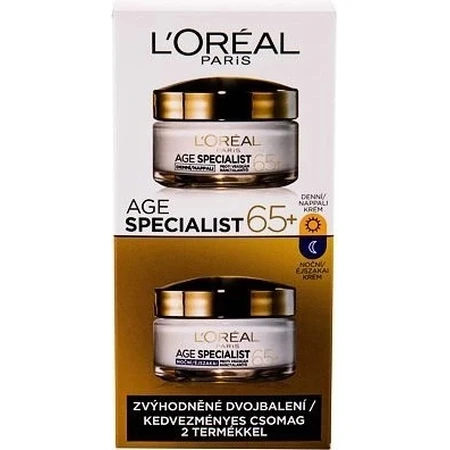 L'Oréal Paris Age Specialist 65+ двойная упаковка 2×50 мл, косметика: цены и характеристики