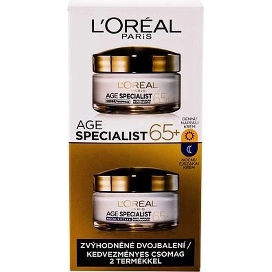 L'Oréal Paris Age Specialist 65+ двойная упаковка 2×50 мл, косметика: цены и характеристики