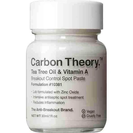 Carbon Theory, Spot Paste 30 мл, крем для кожи: цены и характеристики