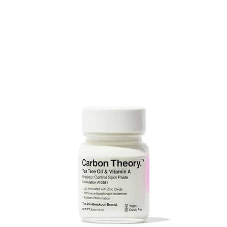 Carbon Theory, Spot Paste 30 мл, крем для кожи: цены и характеристики
