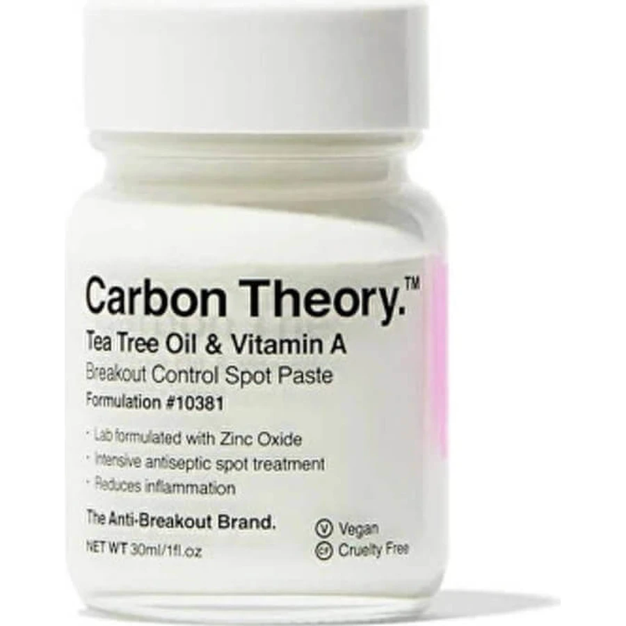 Carbon Theory, Spot Paste 30 мл, крем для кожи: цены и характеристики